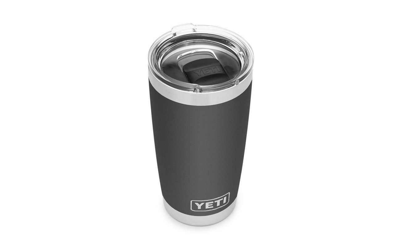 YETI Rambler 20 Oz Tumbler Charcoal Gris IGadgets MX