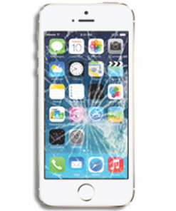 Reparación Pantalla Blanca iPhone 5s
