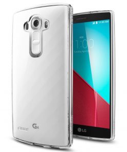 Spigen LG G4 Funda Ultra Hybrid Crystal Clear