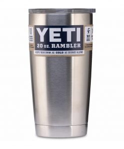 Yeti 20 oz Tumbler - Acero Inoxidable