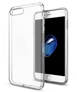 Spigen Iphone 7 Plus Funda Liquid Crystal - Transparente