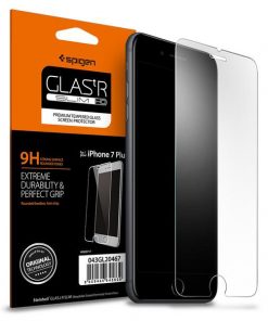 Spigen Iphone 8/7 Plus Mica Cristal Templado GLAS.tR SLIM HD