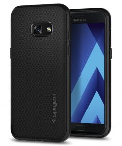 Spigen Galaxy A3 (2017) Funda Liquid Air Negro