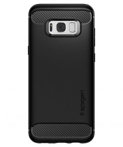 Spigen Galaxy S8 Plus Funda Rugged Armor – Negro