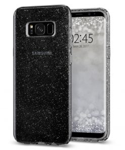 Spigen Galaxy S8 Funda Liquid Crystal – Space Quarks