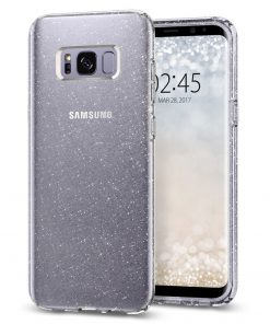 Spigen Galaxy S8 Plus Funda Liquid Crystal – Crystal Quarks