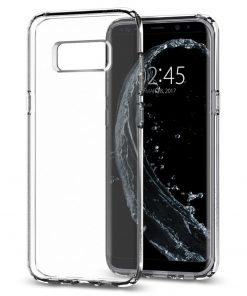 Spigen Galaxy S8 Funda Liquid Crystal – Crystal Clear
