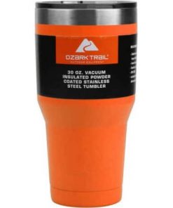 Ozark Trail 30 oz Stainless Steel Tumbler - Naranja