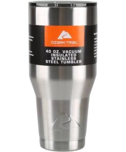 Ozark Trail 40 oz Stainless Steel Tumbler - Plata