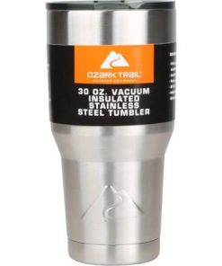 Ozark Trail 30 oz Stainless Steel Tumbler - Plata