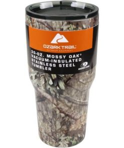 Ozark Trail 30 oz Stainless Steel Tumbler - Mossy Oak Camuflajeado