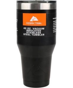 Ozark Trail 40 oz Stainless Steel Tumbler - Negro