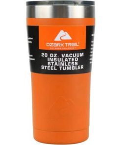 Ozark Trail 20 oz Stainless Steel Tumbler - Naranja