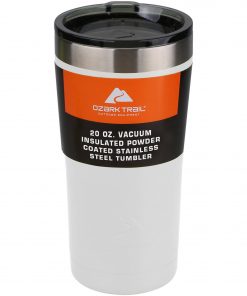 Ozark Trail 20 oz Stainless Steel Tumbler - Blanco