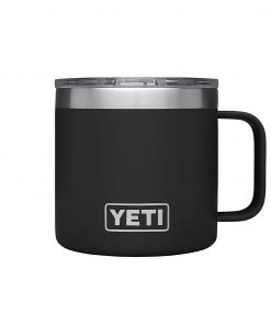 YETI Rambler 14oz Mug - Negro