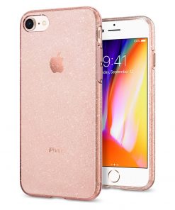 Spigen iPhone 8/7 Funda Liquid Crystal Glitter