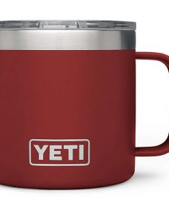 YETI Rambler 14oz Mug - Rojo