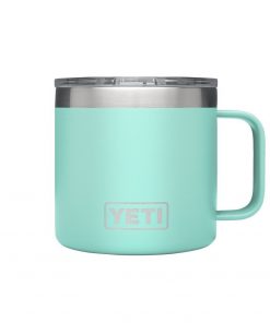 YETI Rambler 14oz Mug - SeaFoam