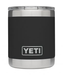 YETI Rambler 10oz Lowball - Negro