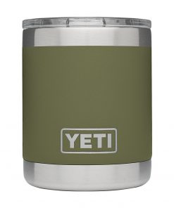 YETI Rambler 10oz Lowball - Olive Green