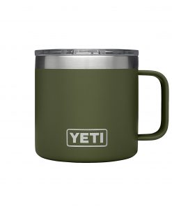 YETI Rambler 14oz Mug - Verde