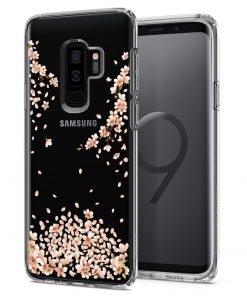 Spigen Samsung Galaxy S9 Plus Funda Liquid Crystal Glitter Blossom