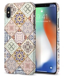 Spigen Iphone X Funda Thin Fit - Arabesque