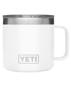 YETI Rambler 14oz Mug - Blanco