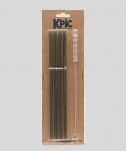 Kpic Paquete 4 Popotes de plastico