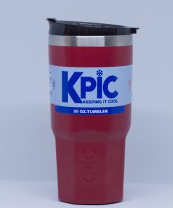 Kpic 20 oz Tumbler - Rojo