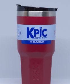 Kpic 30 oz Tumbler - Rojo