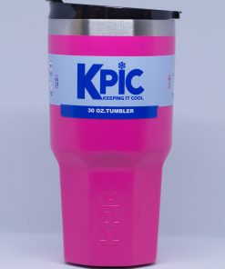 Kpic 30 oz Tumbler - Rosa
