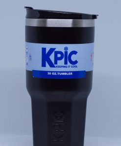 Kpic 30 oz Tumbler - Negro