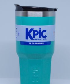 Kpic 30 oz Tumbler - Aqua