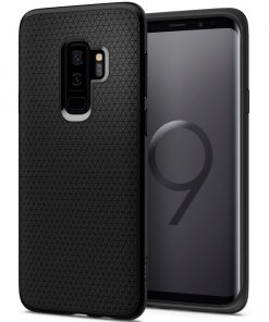 Spigen Samsung Galaxy S9 Plus Funda Liquid Air - Negro