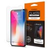 Spigen iPhone Xs X Mica Cristal Templado GLAS.tR
