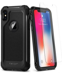 Spigen Iphone X Funda Pro Guard - Negro