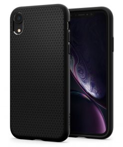 Spigen Iphone Xr Funda Liquid Air - Negro