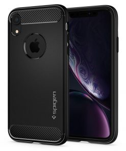 Spigen Iphone Xr Funda Rugged Armor - Negro