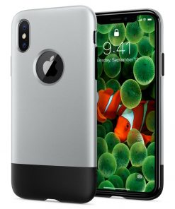 Spigen Iphone Xs/X Funda Classic One - Aluminum Gray