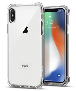 Spigen iPhone X Rugged Crystal - Crystal Clear