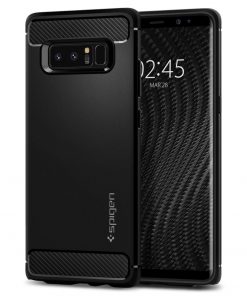 Spigen Samsung Galaxy Note 8 Funda Rugged Armor - Negro