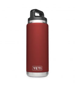 YETI Rambler 26 oz Bottle - Brick Red Rojo