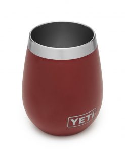 YETI Rambler 10 oz Wine Tumbler - Brick Red
