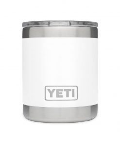 YETI Rambler 10 oz Lowball - Blanco