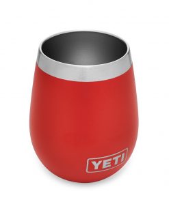 YETI Rambler 10 oz Wine Tumbler - Canyon Red