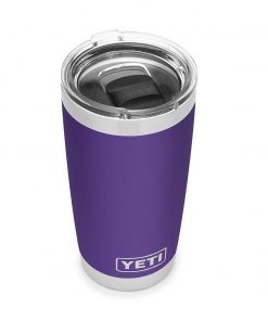 YETI Rambler 20 oz Tumbler - Peak Purple Morado