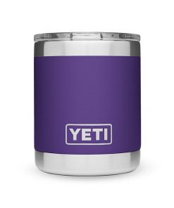 YETI Rambler 10 oz Lowball - Peak Purple Morado