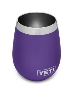 YETI Rambler 10 oz Wine Tumbler - Peak Purple Morado