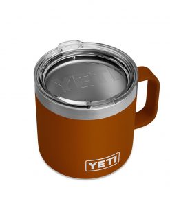 YETI Rambler 14 oz Mug Taza - Clay